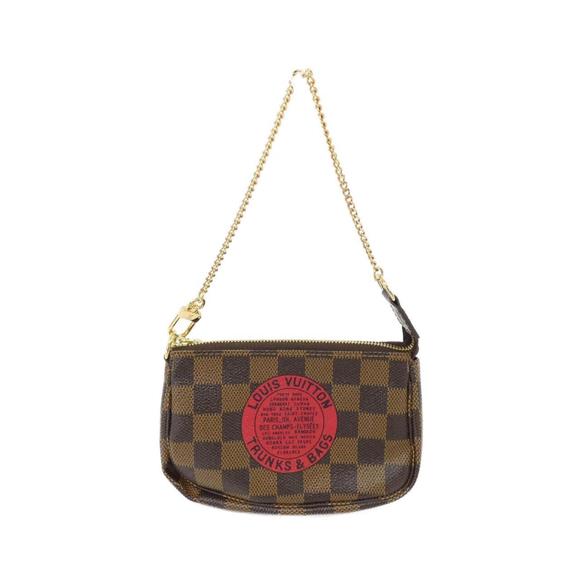 LOUIS VUITTON Brown Damier Pouch - Picture 1 of 5